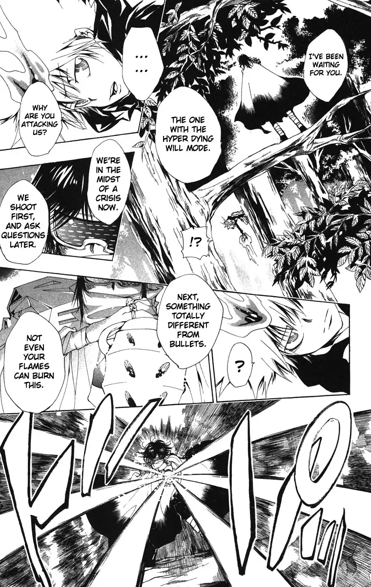 Katekyo Hitman Reborn! Chapter 138 3